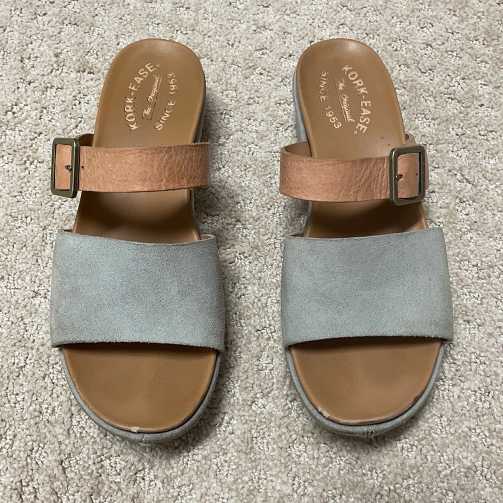 Kork ease slides size 7M